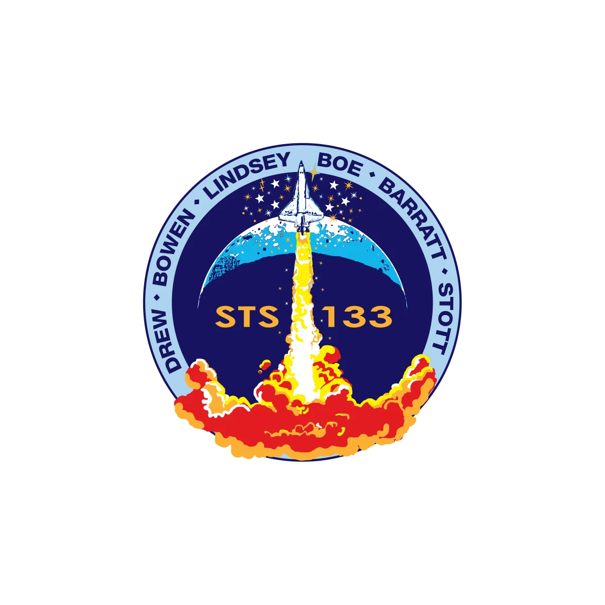 STS 133